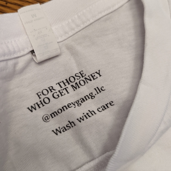 Money Gang tee - Picture 3 of 3